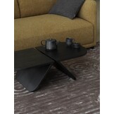Blomus AVIO Couchtisch Schwarze Eiche 80 x 43 cm