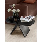 Blomus AVIO salontafel Black Oak 80 x 43 cm