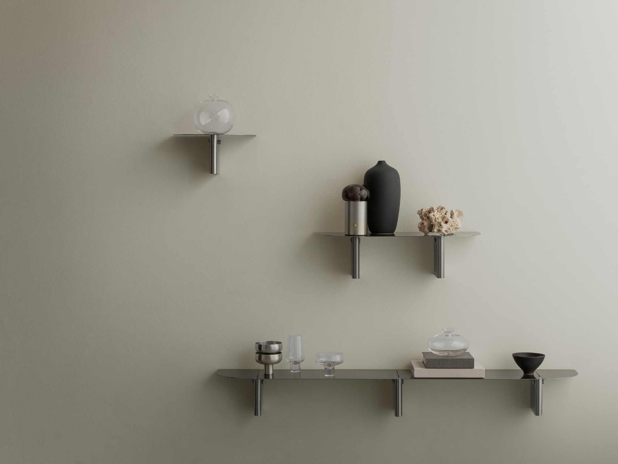 Blomus CEOLA Vase Agavengrün 25 cm