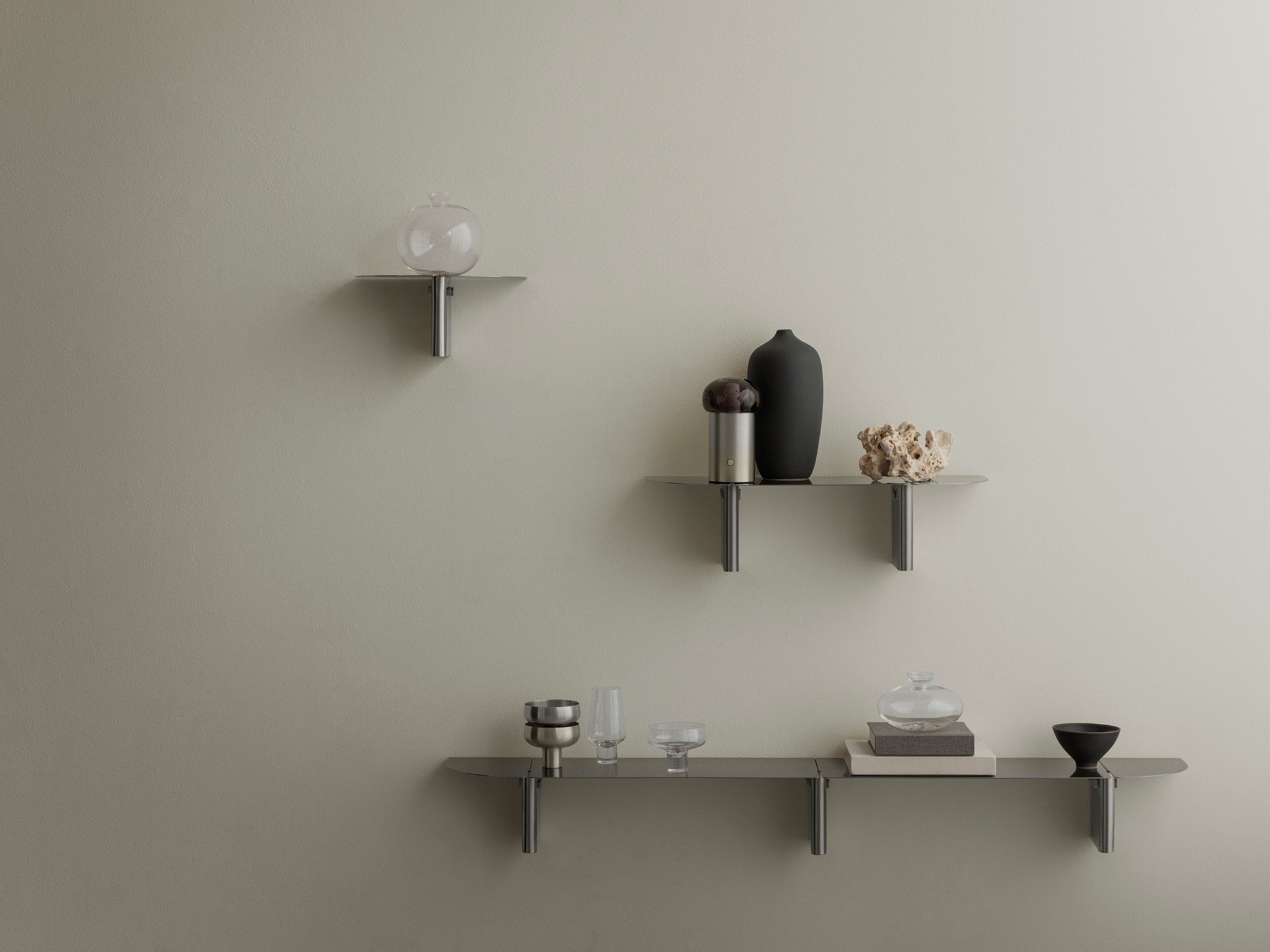 Blomus CEOLA vase Agave Green 21 cm