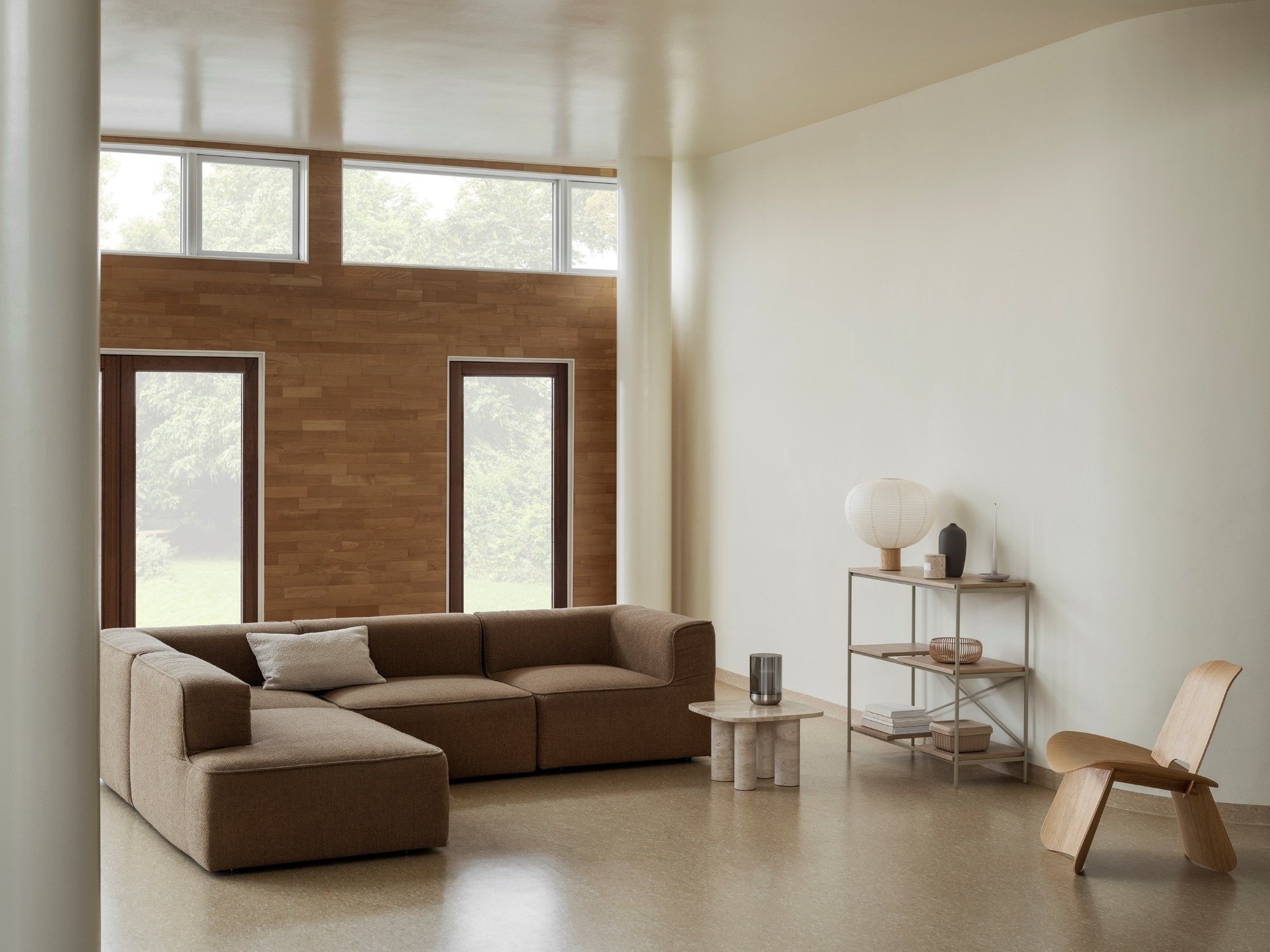 Blomus CEOLA Vase Agavengrün 21 cm