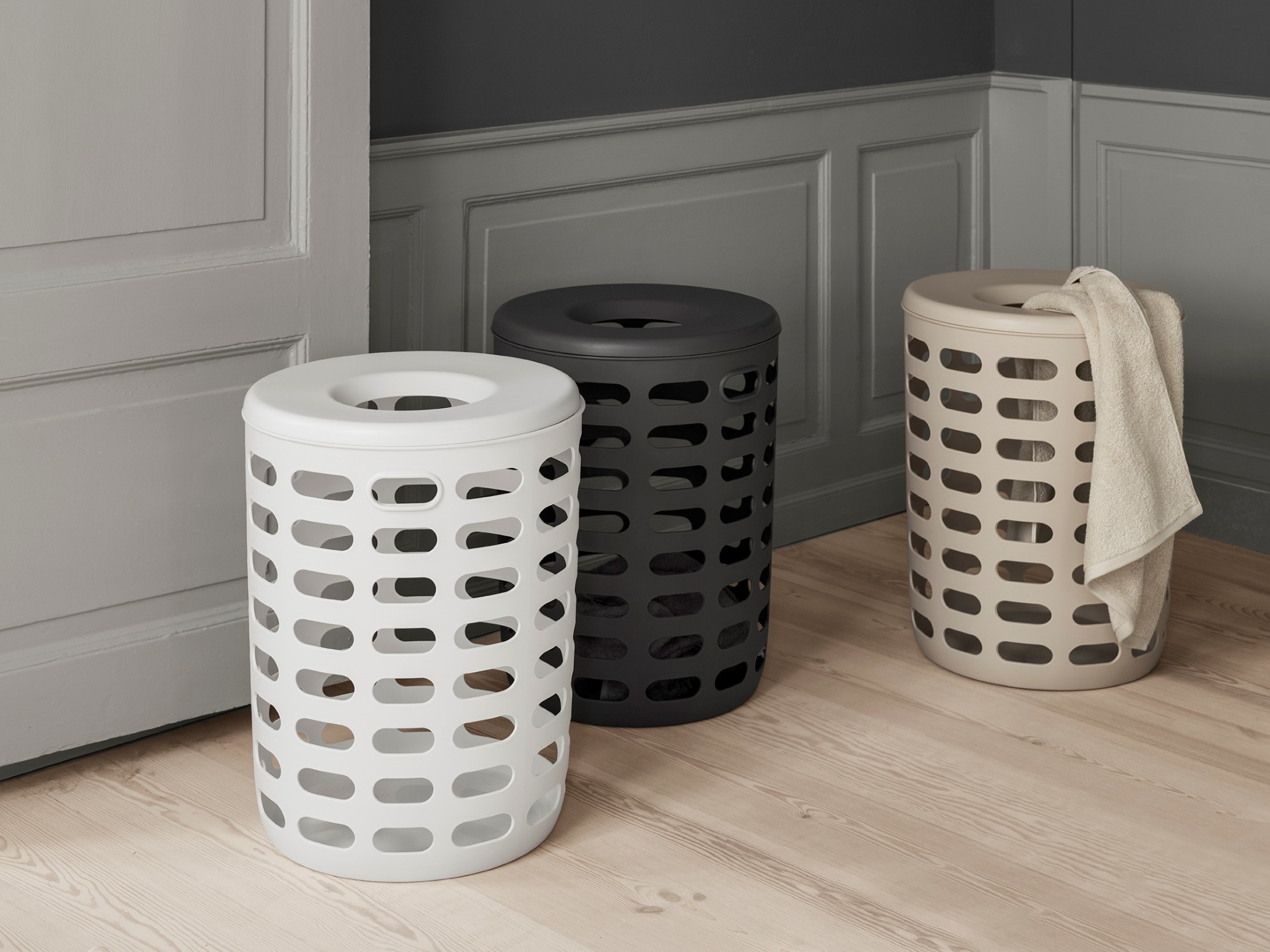 Blomus KORIE wasmand Moonbeam