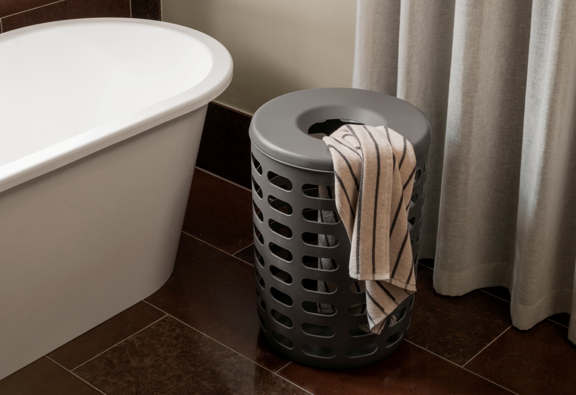 Blomus KORIE wasmand White - 64581