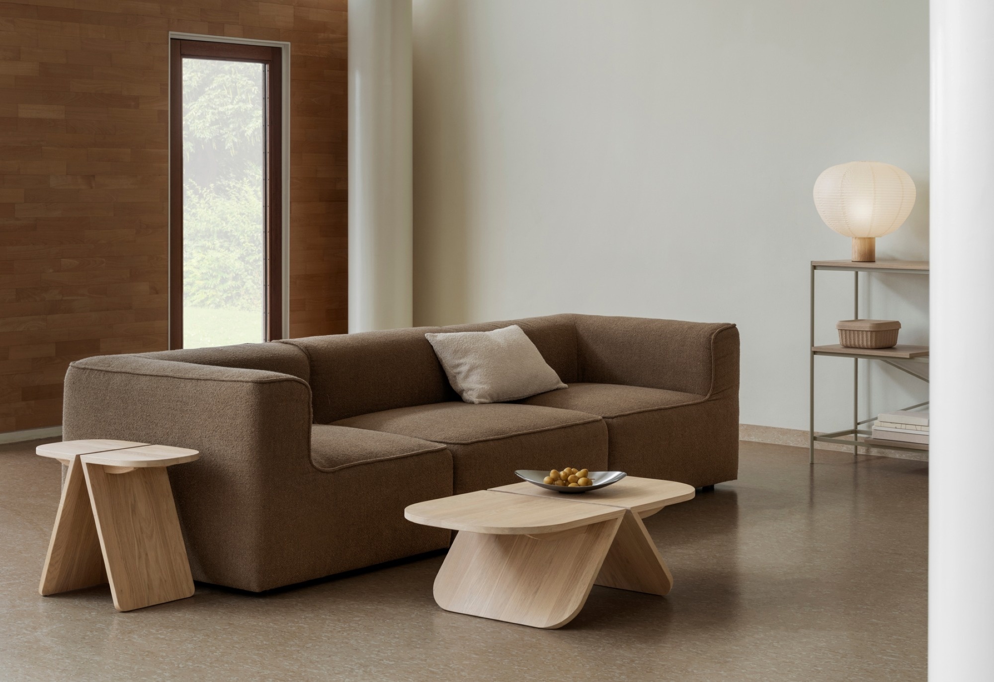 Blomus AVIO salontafel Oak 100 x 54 cm