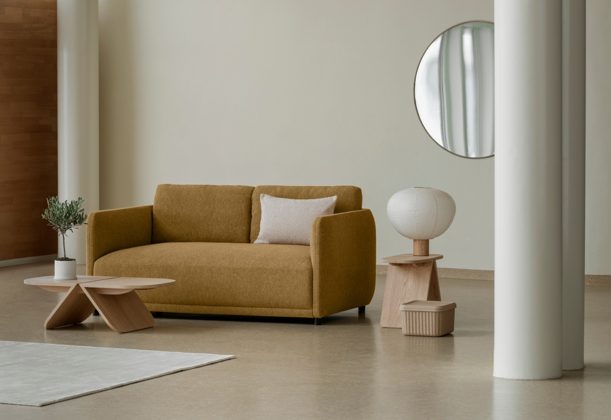 Blomus AVIO salontafel Oak 100 x 54 cm