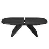 Blomus AVIO coffee table Black Oak 100 x 54 cm
