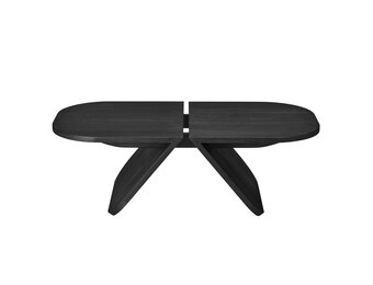 AVIO Couchtisch Eiche schwarz 100 x 54 cm