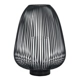 Blomus LYVA lantern / wind light Black large