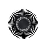 Blomus LYVA Laterne / Laterne Schwarz groß