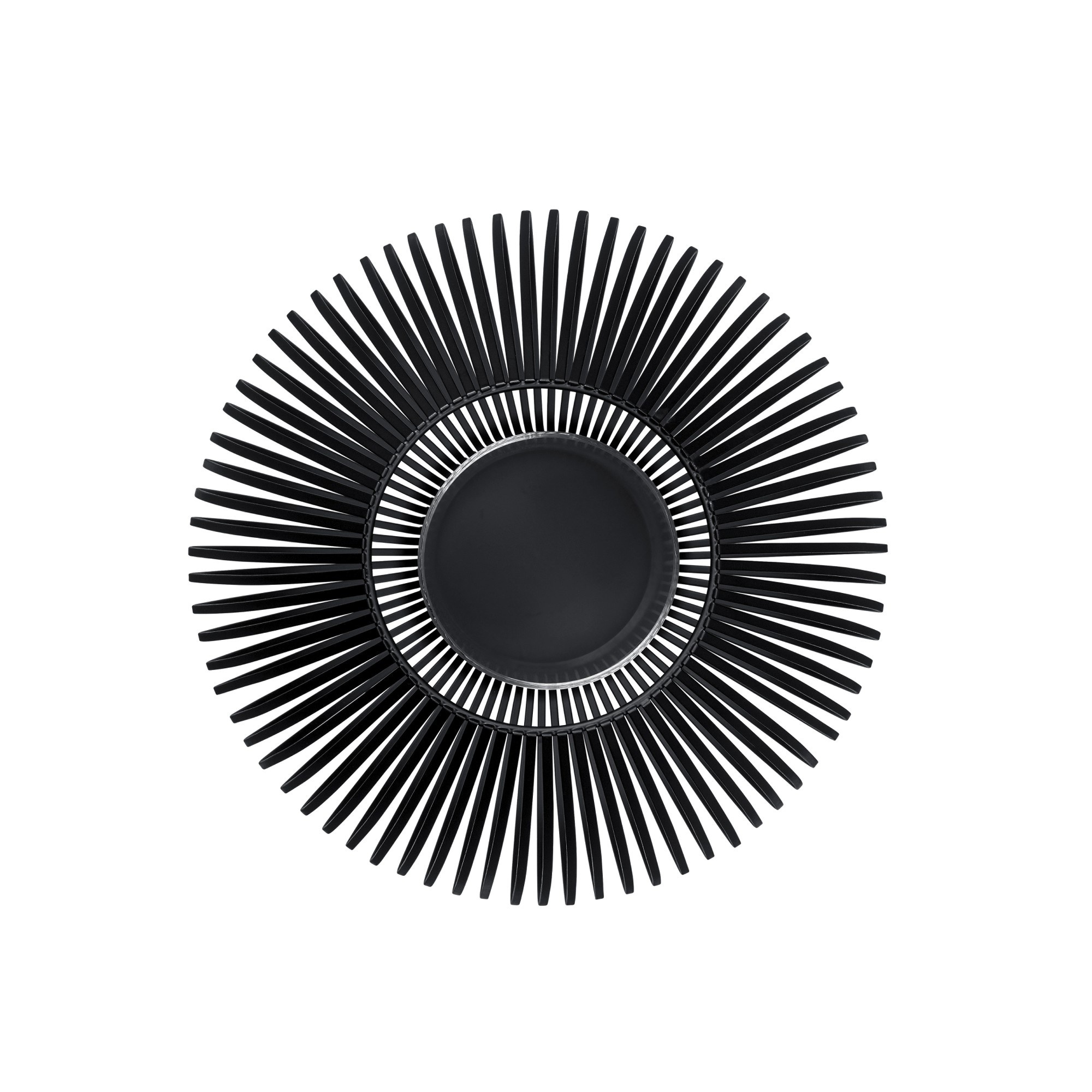 Blomus LYVA lantaarn / windlicht Black large