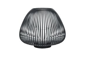 LYVA lantern Black medium
