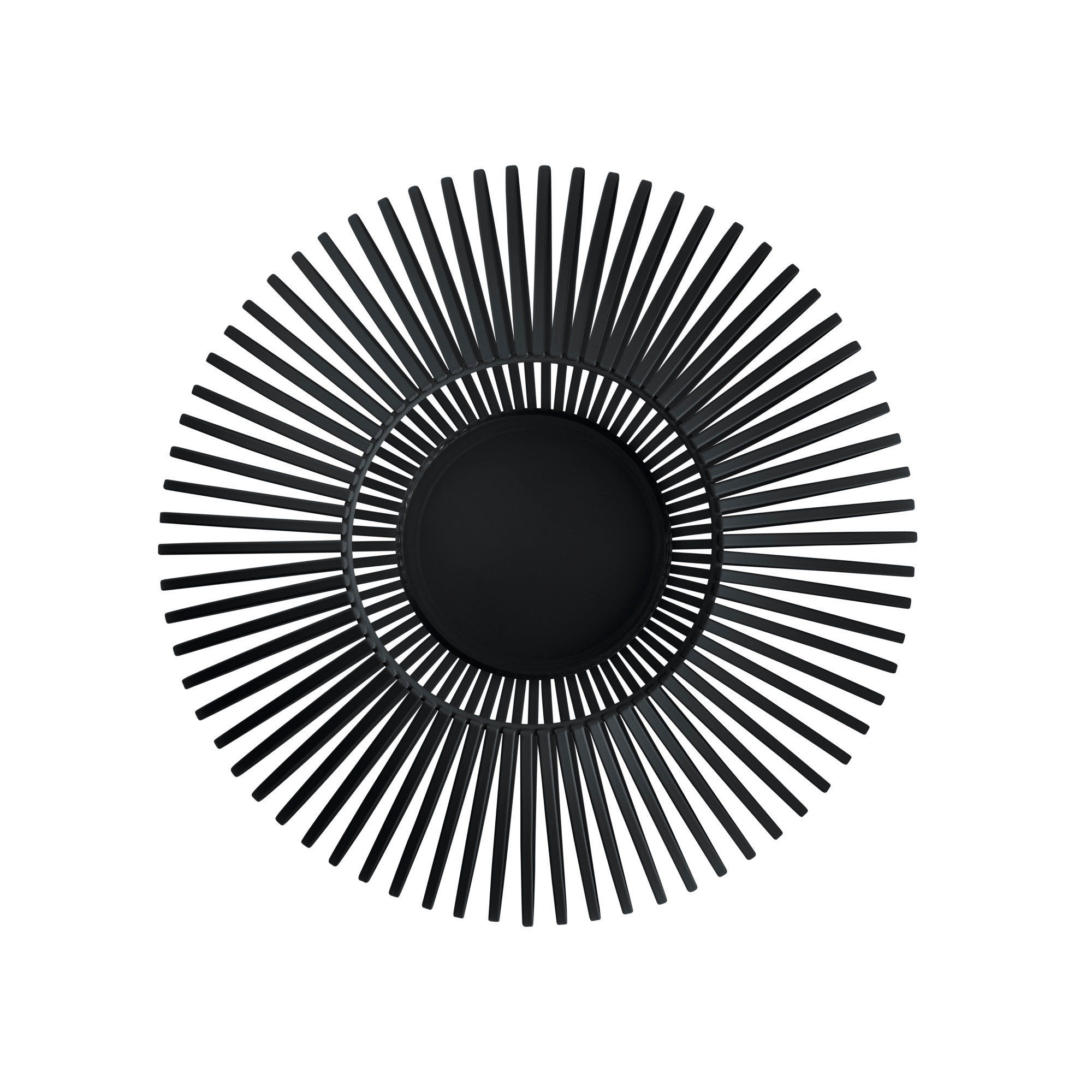 Blomus LYVA lantaarn / windlicht Black medium