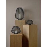 Blomus LYVA Laterne / Windlicht Schwarz mittel