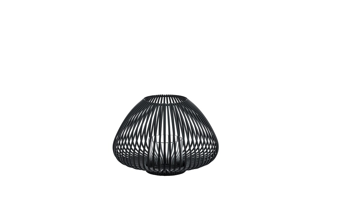 Blomus LYVA lantern / windlight Black small