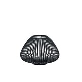Blomus LYVA lantern / wind light Black small