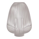 Blomus LYVA lantern / wind light Mourning Dove large