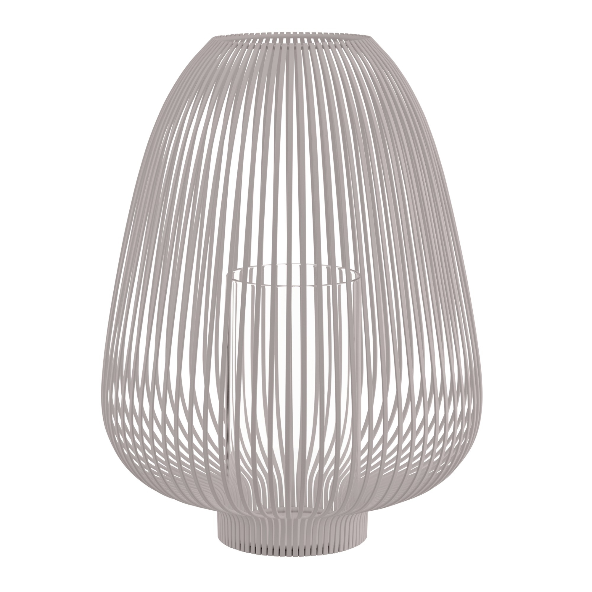 Blomus LYVA lantern / wind light Mourning Dove large