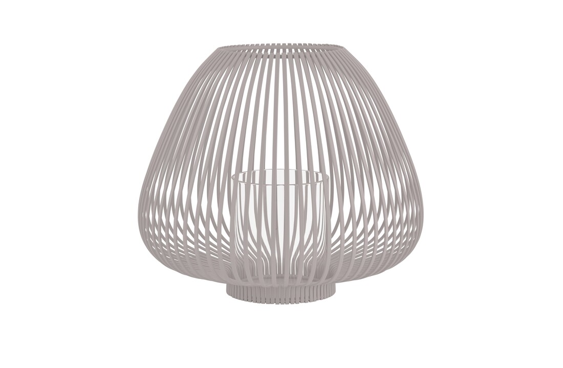 Blomus LYVA lantern / windlight Mourning Dove medium
