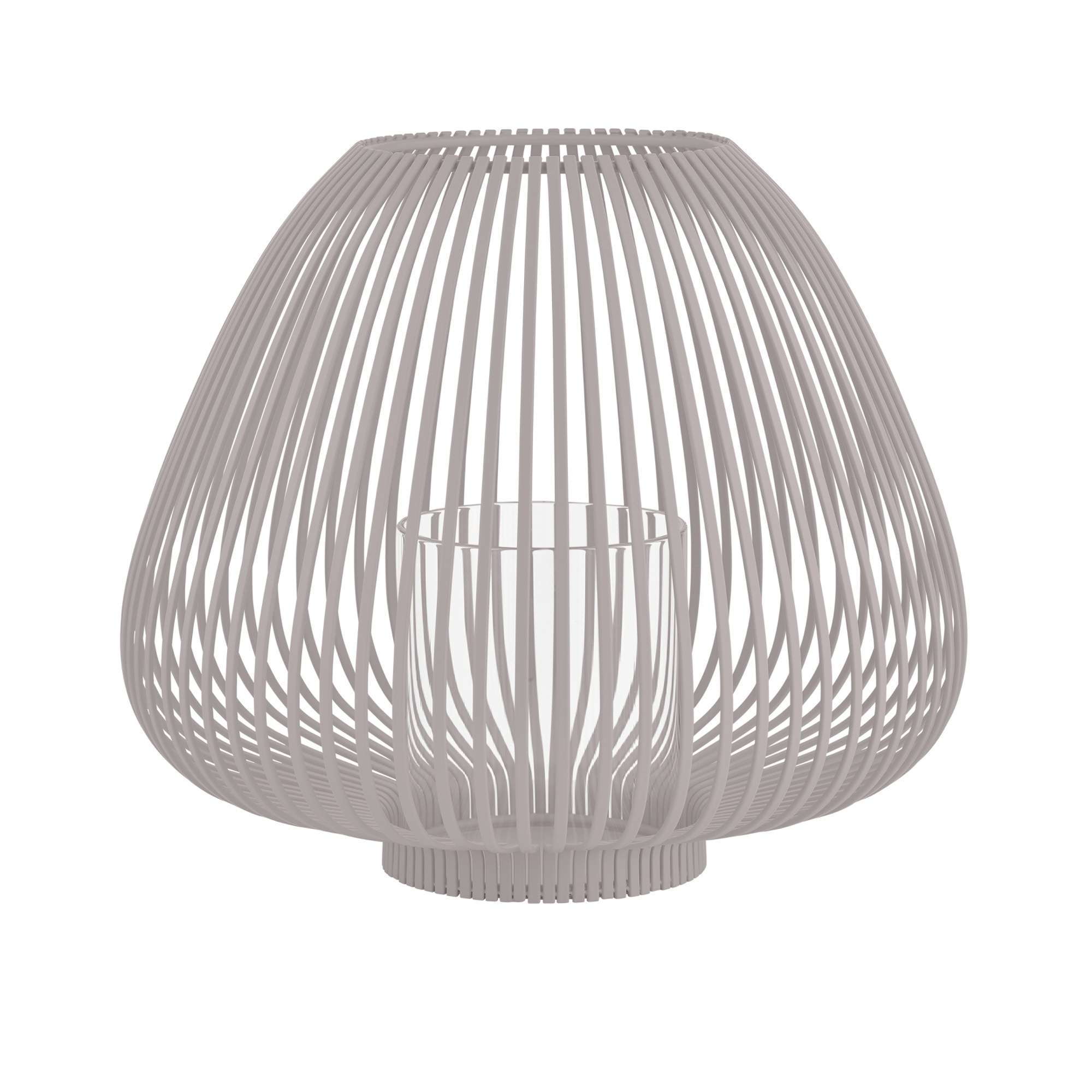 Blomus LYVA lantern / wind light Mourning Dove medium