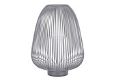 LYVA lantern Steel Grey large