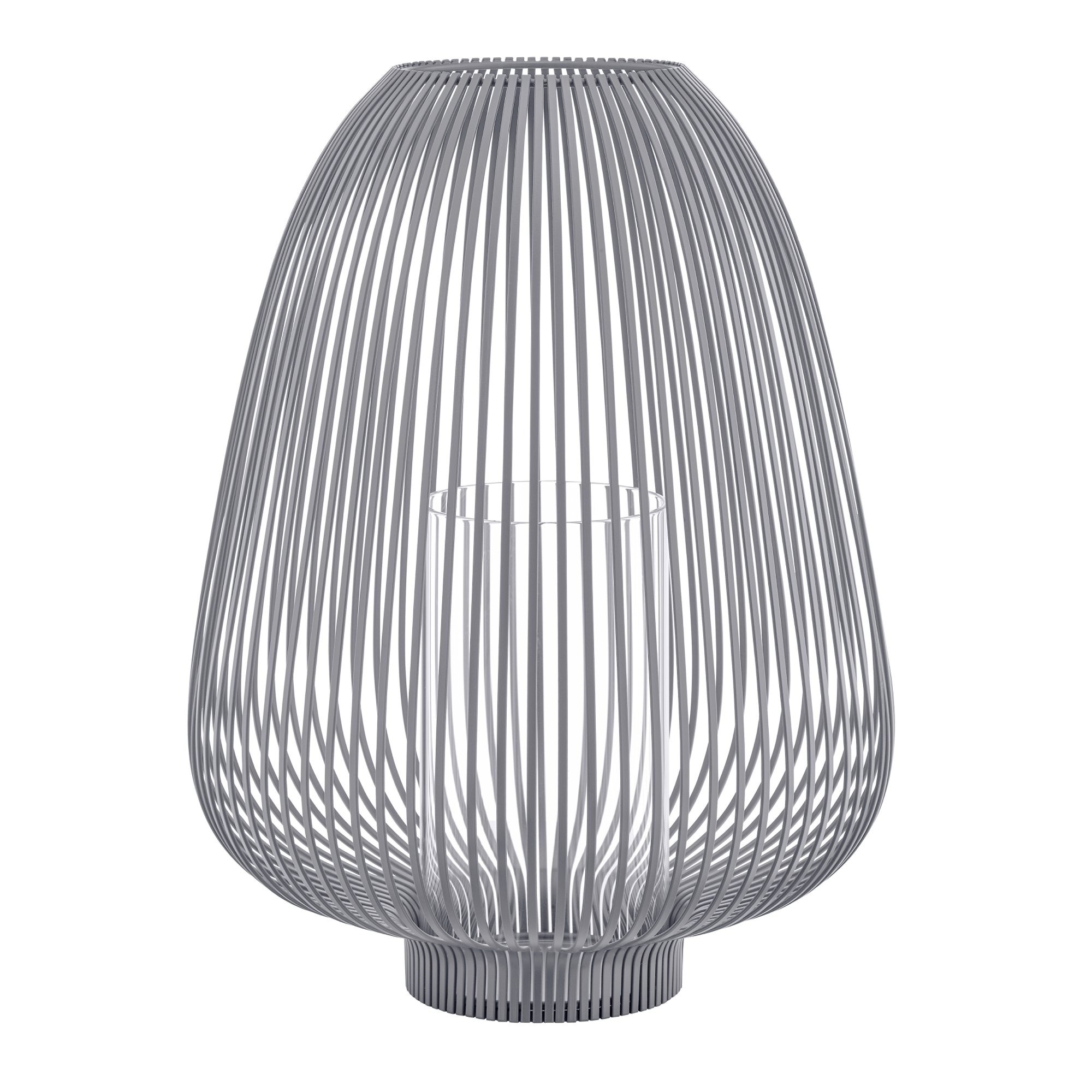 Blomus LYVA Laterne / Laterne Steel Grey groß