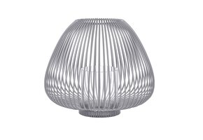 LYVA Laterne Steel Grey mittel