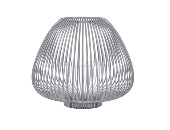 LYVA Laterne Steel Grey mittel