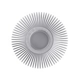 Blomus LYVA Laterne / Windlicht Stahlgrau mittel