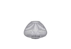 LYVA lantern Steel Grey small
