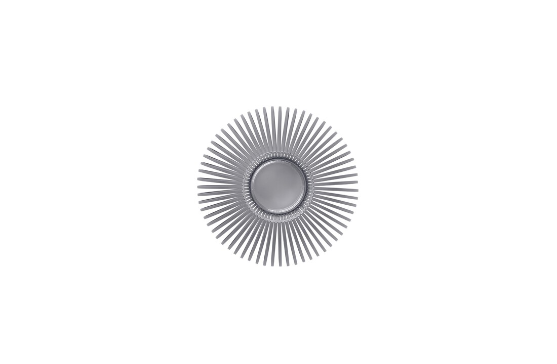 Blomus LYVA lantern / windlight Steel Grey small