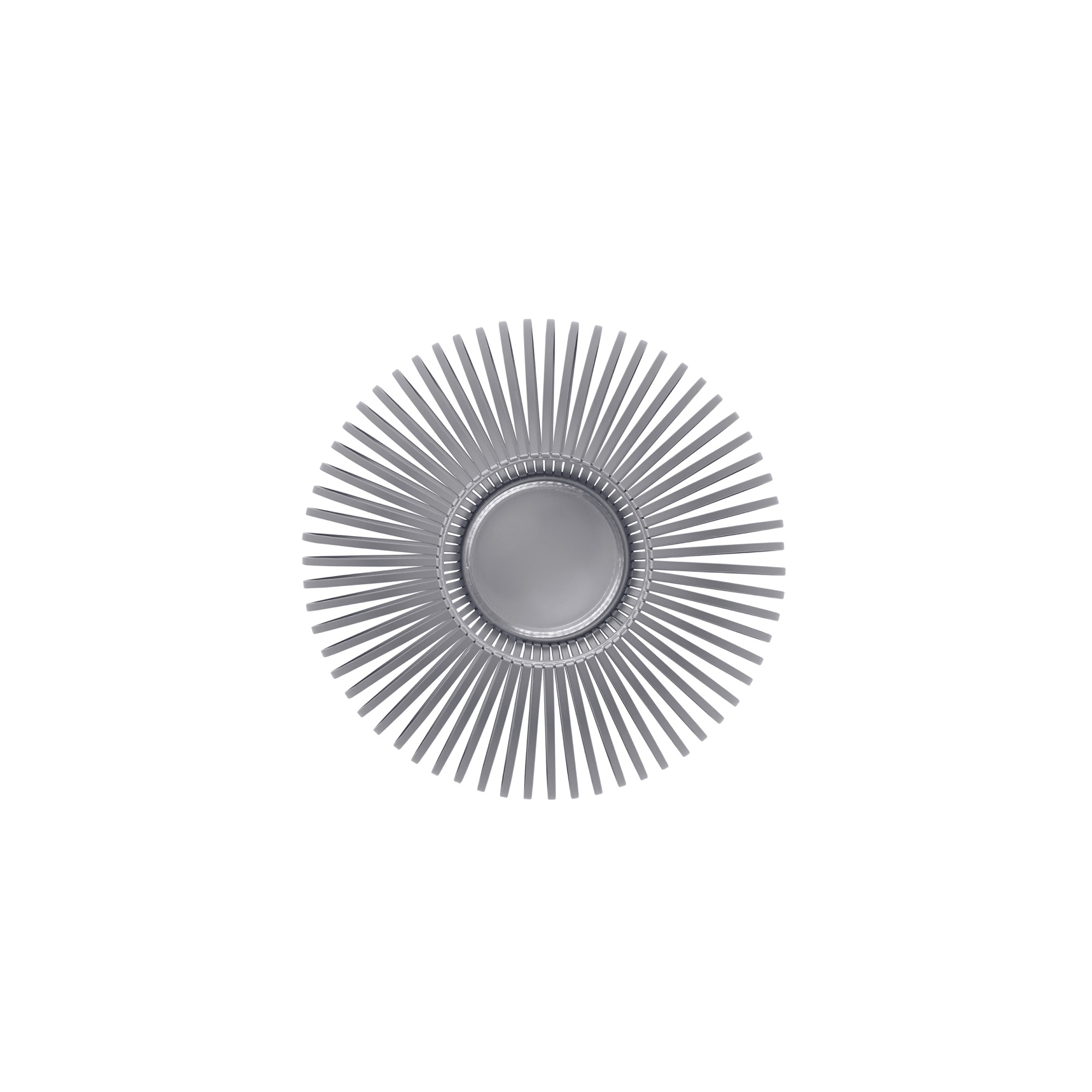 Blomus LYVA lantern / windlight Steel Grey small