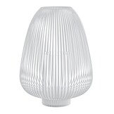 Blomus LYVA lantaarn / windlicht White large