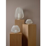 Blomus LYVA lantaarn / windlicht White medium