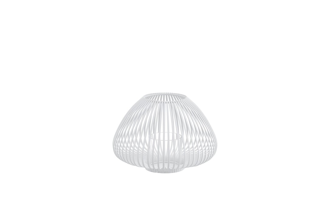 Blomus LYVA lantern / wind light White small