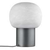 Blomus IRIS Lampe Alabaster Gunmetal