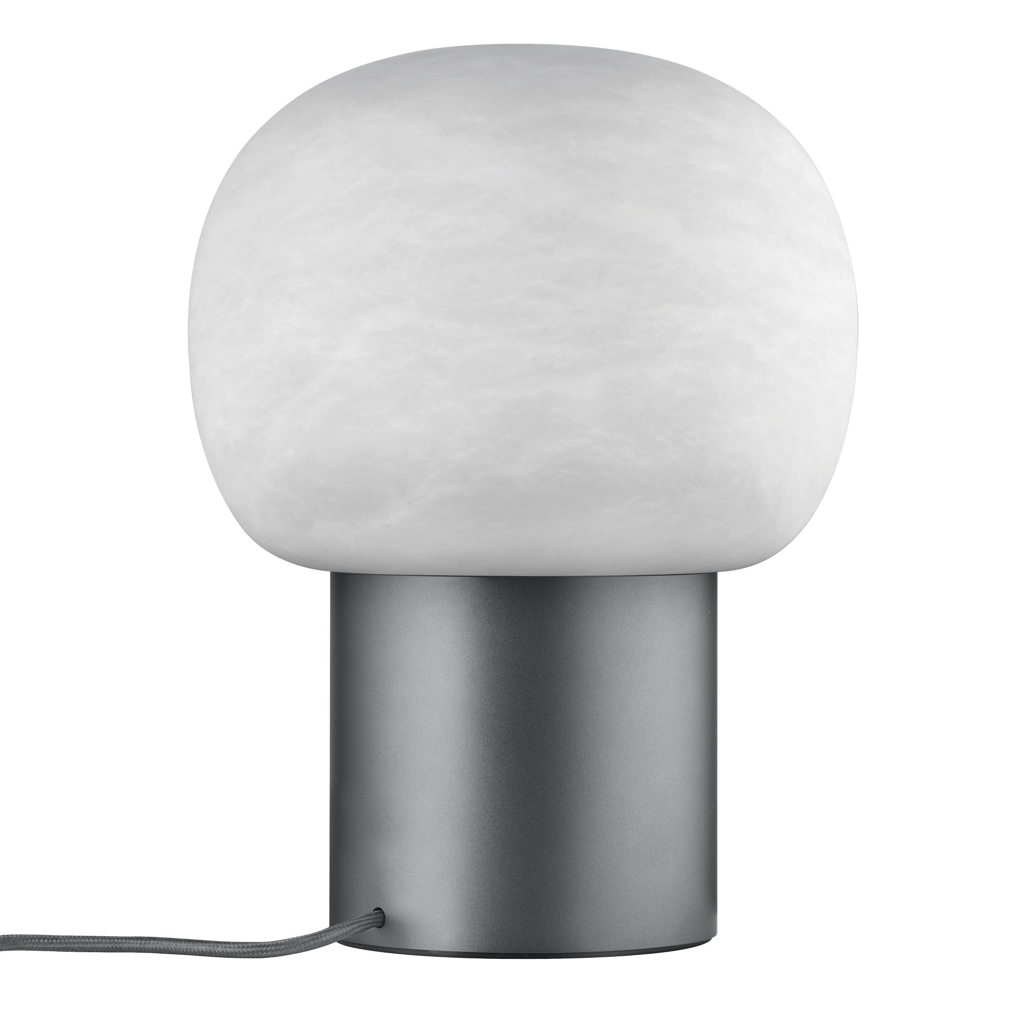 Blomus IRIS lamp Alabaster Gunmetal