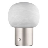Blomus IRIS lamp Alabaster Metallic Finish