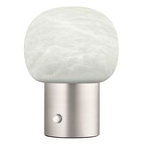 Blomus IRIS lamp Alabaster Metallic Finish