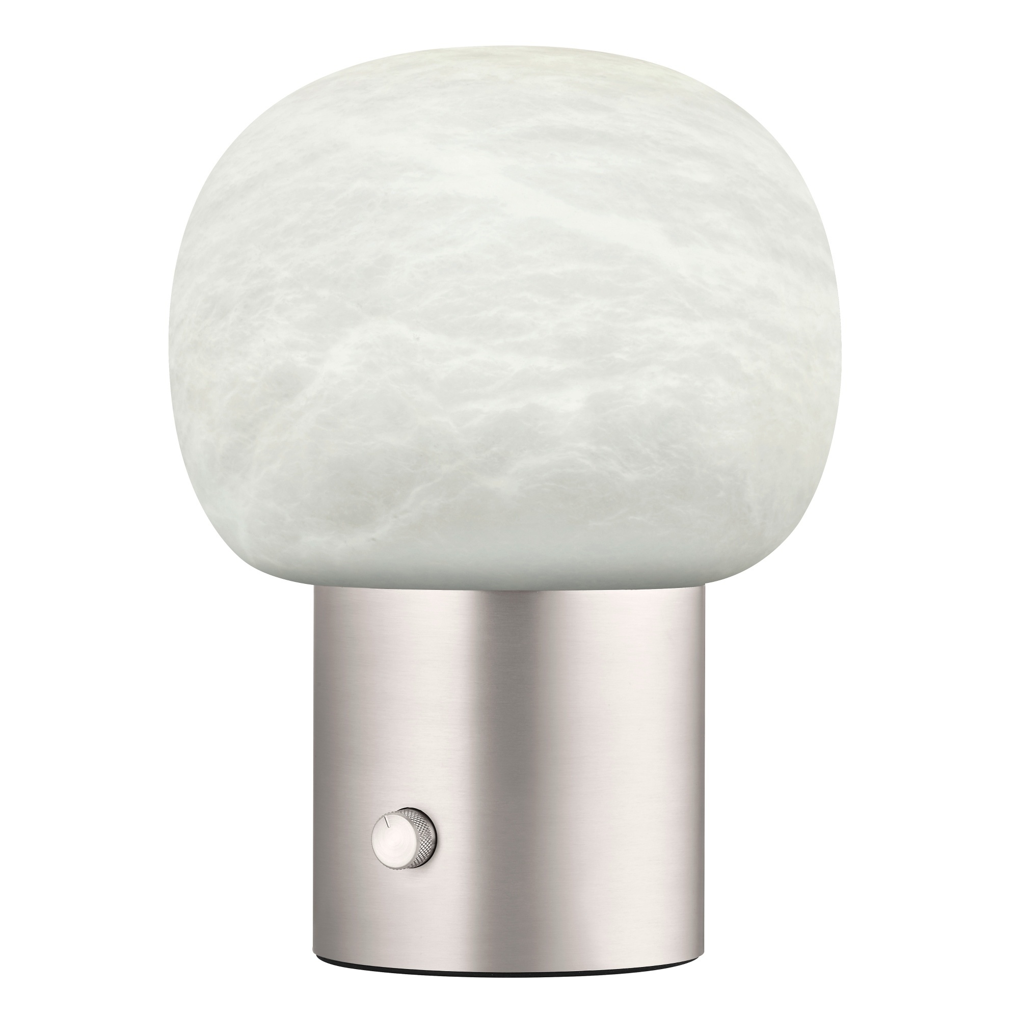 Blomus IRIS Lampe Alabaster Metallic Finish