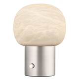 Blomus IRIS Lampe Alabaster Metallic Finish