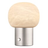 Blomus IRIS lamp Alabaster Metallic Finish