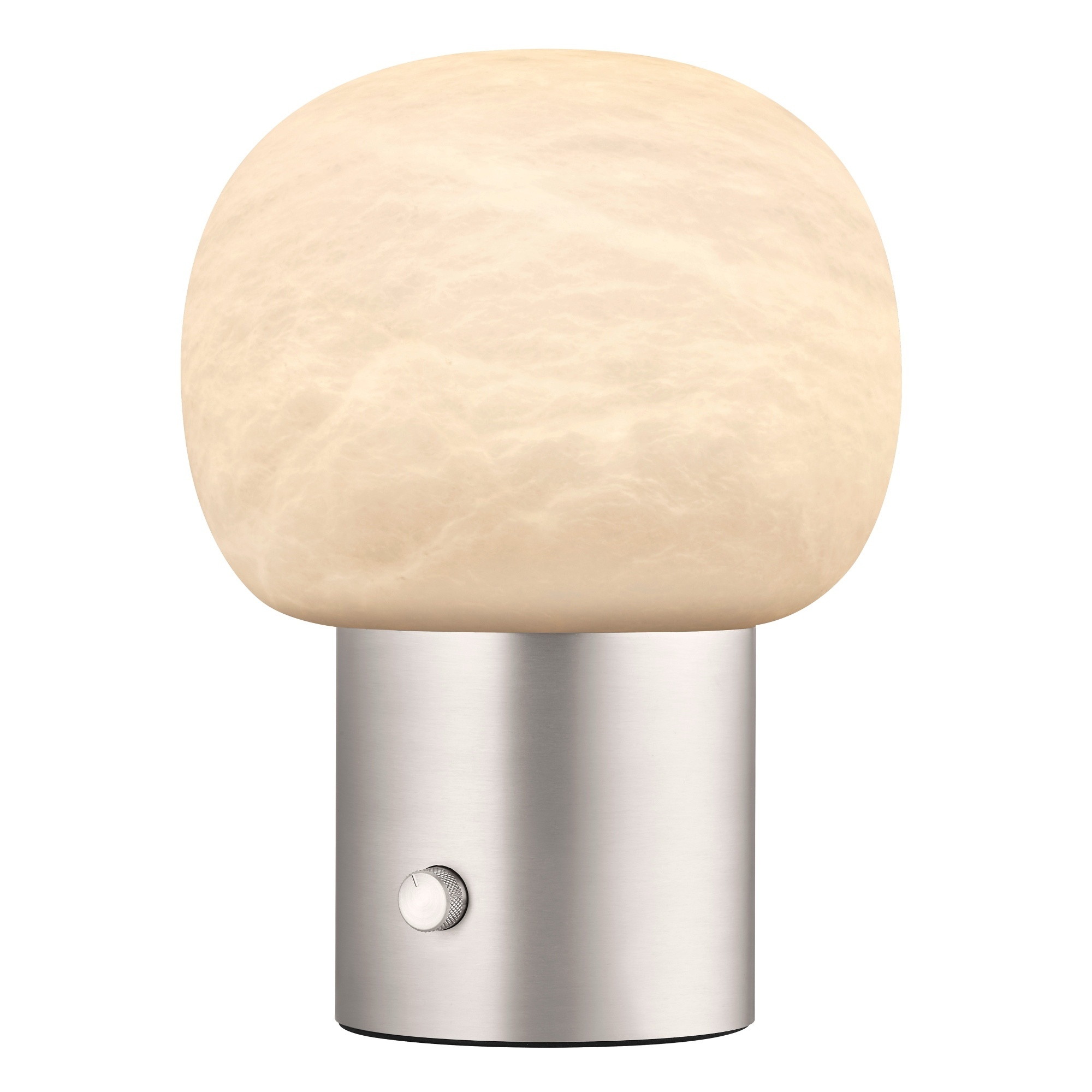 Blomus IRIS Lampe Alabaster Metallic Finish