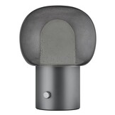 Blomus IRIS lamp Gunmetal large