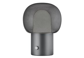 IRIS Lampe Gunmetal groß
