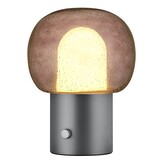 Blomus IRIS Lampe Gunmetal groß