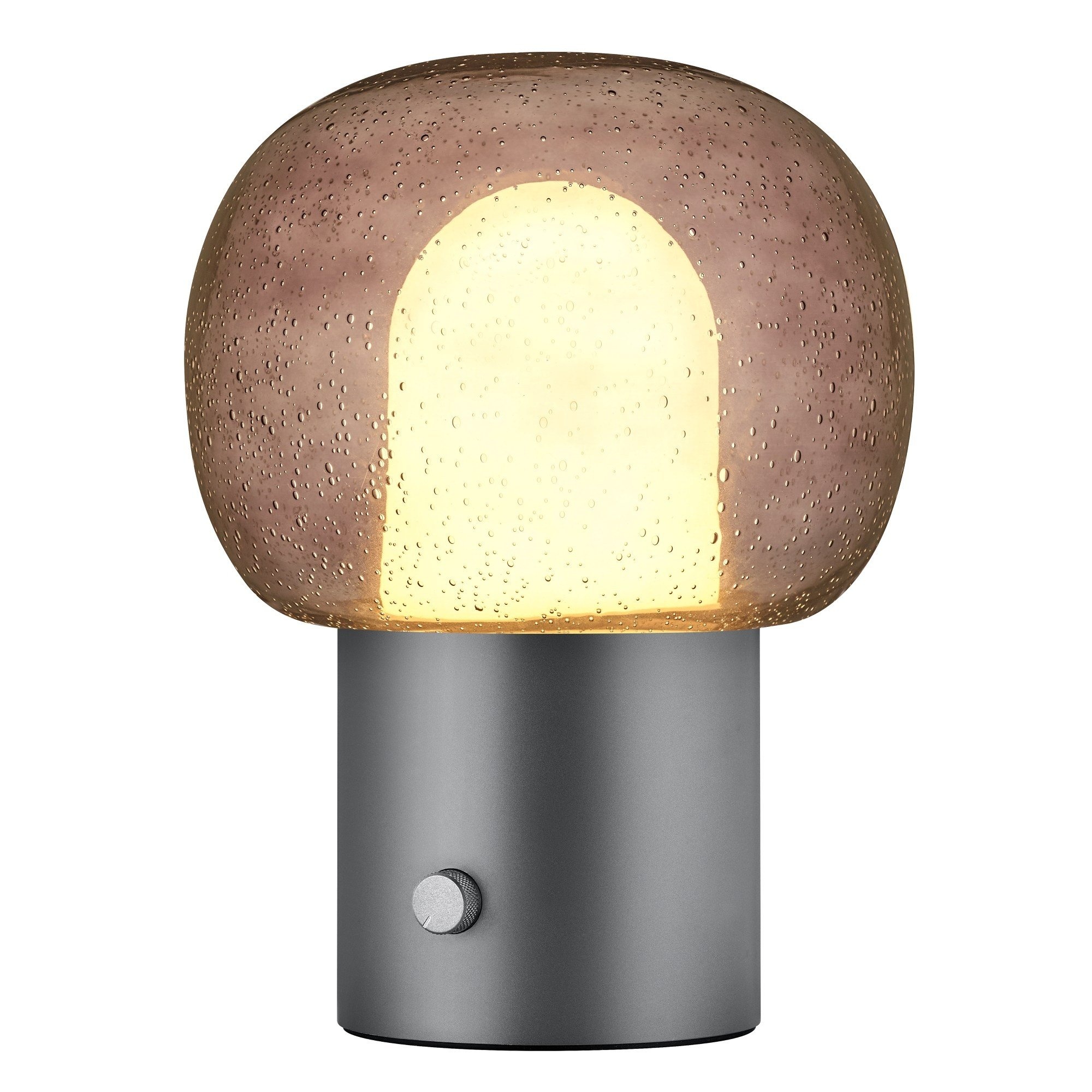 Blomus IRIS Lampe Gunmetal groß