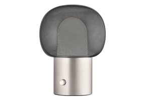 IRIS Lampe Metallic Finish groß