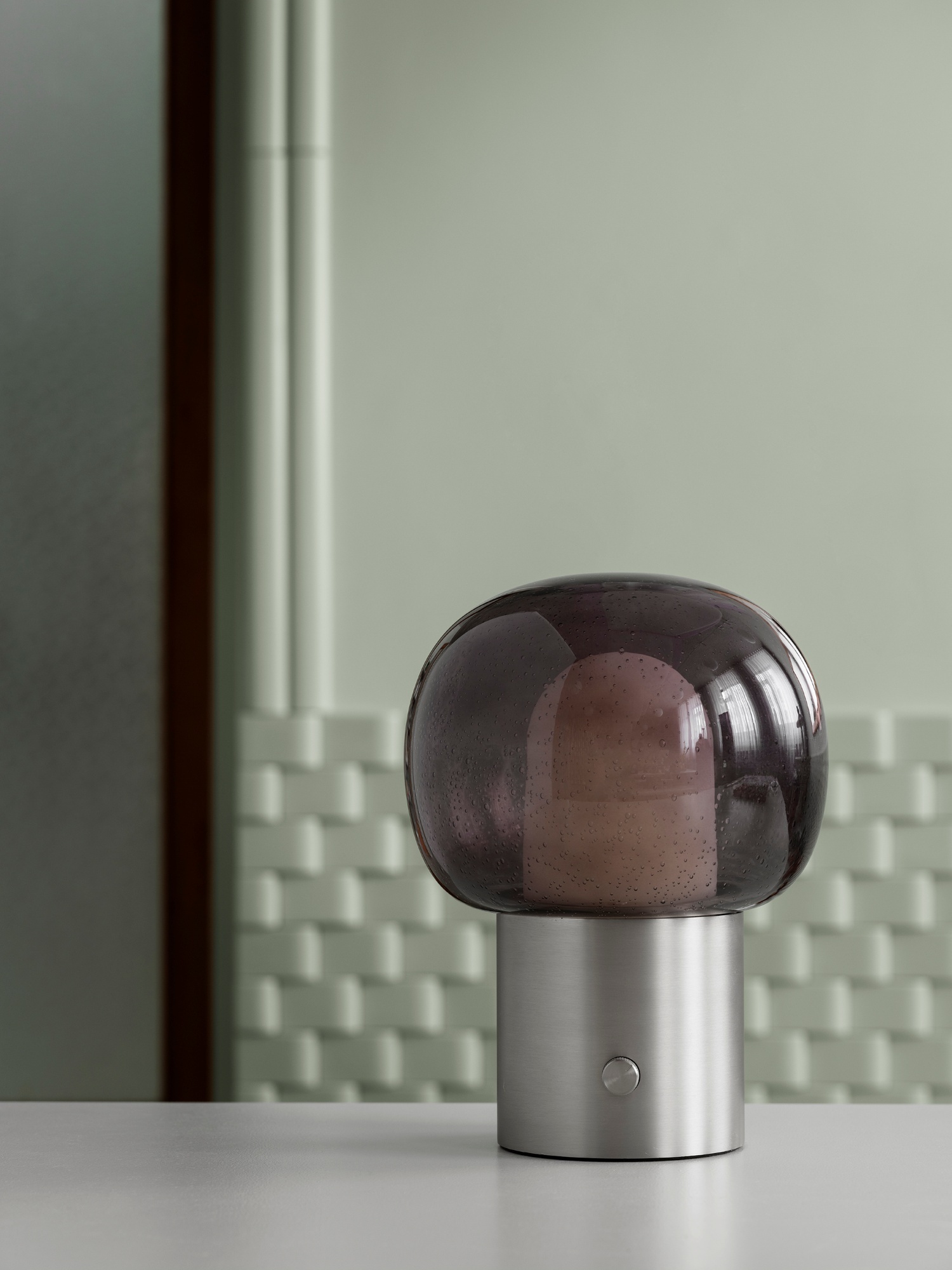 Blomus IRIS Lampe Metallic Finish groß