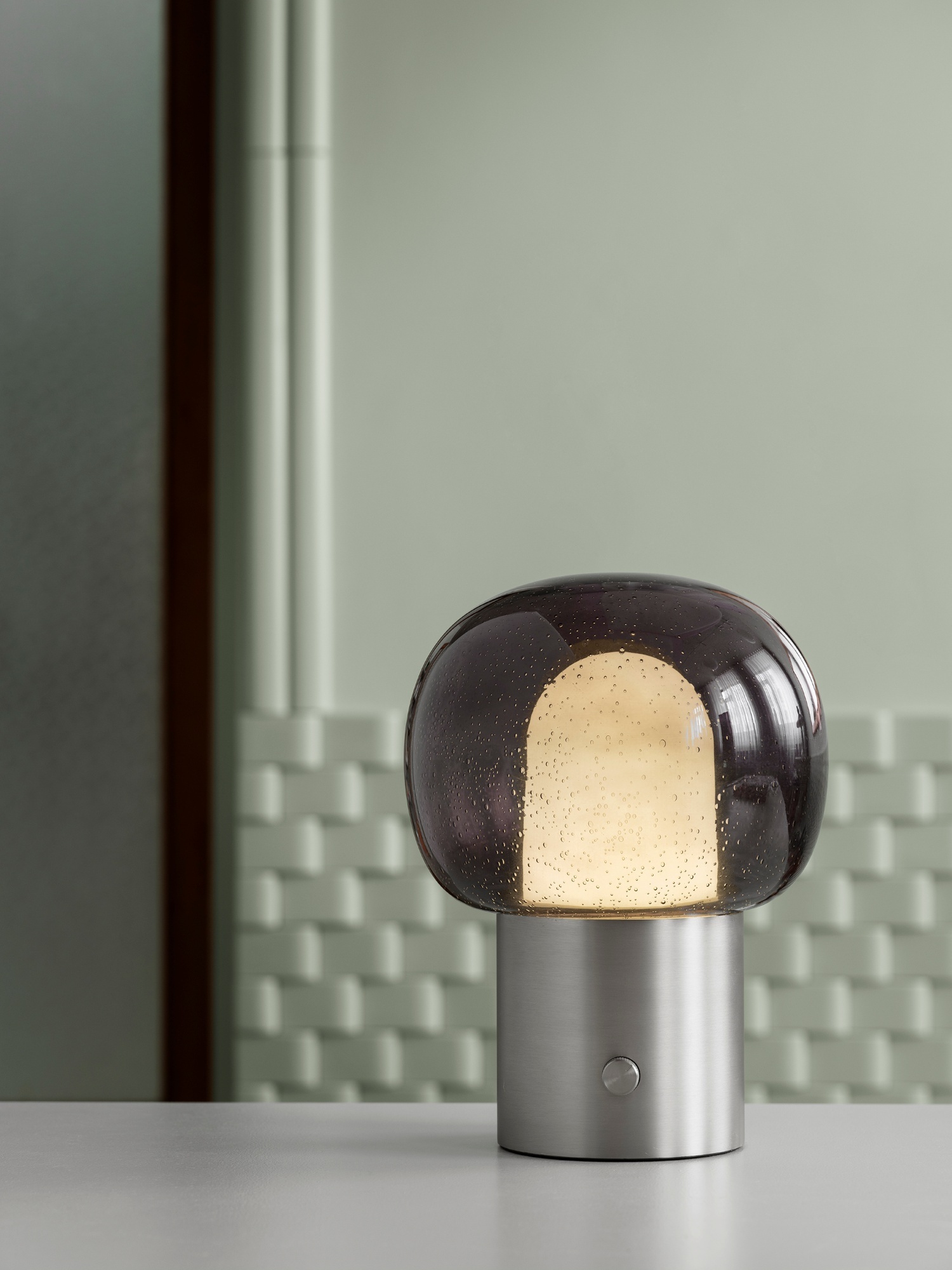 Blomus IRIS lamp Metallic Finish large