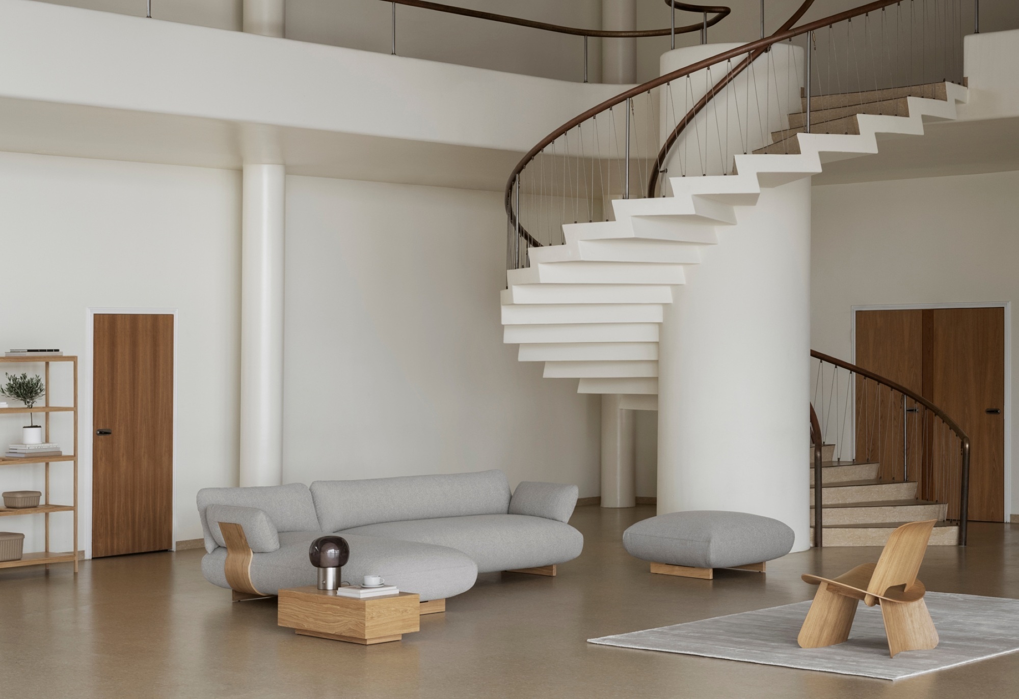 Blomus IRIS lamp Metallic Finish large